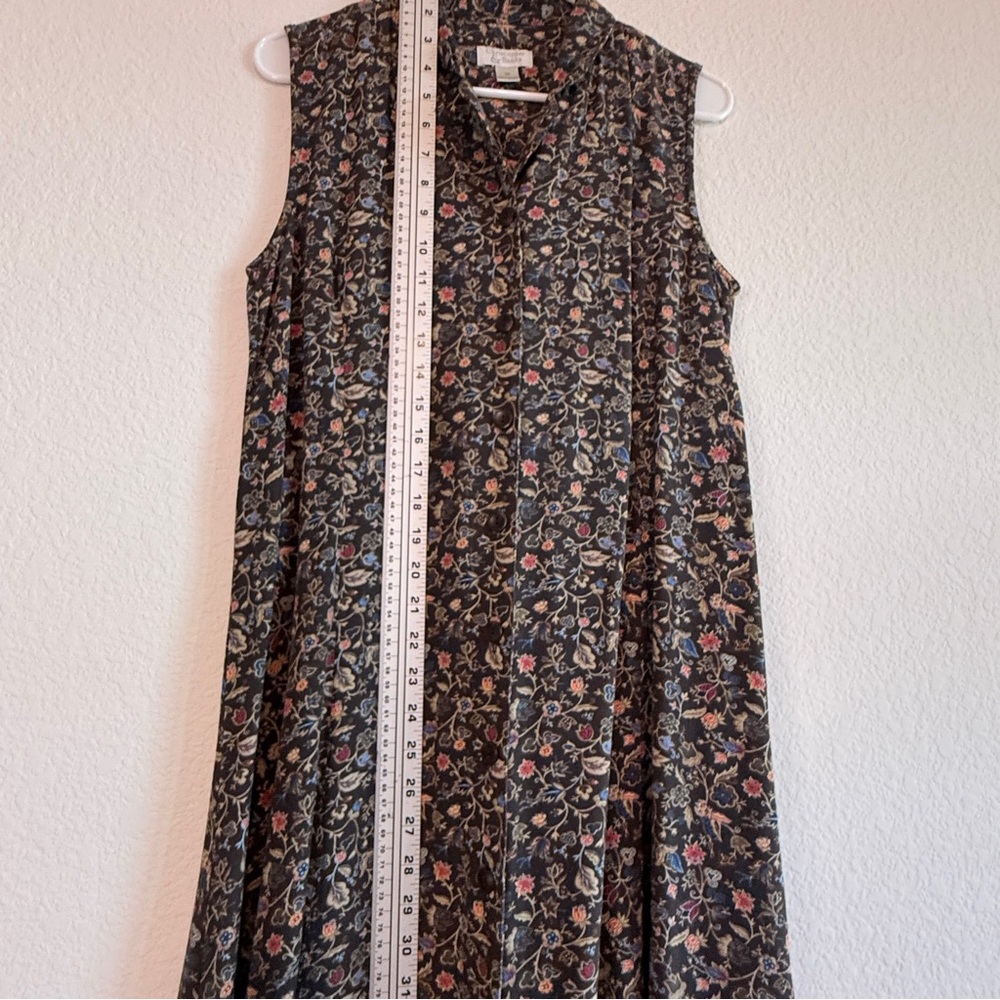 Vintage Floral Swing Dress by Christopher & Banks | Size 10 - Picture 11 of 16